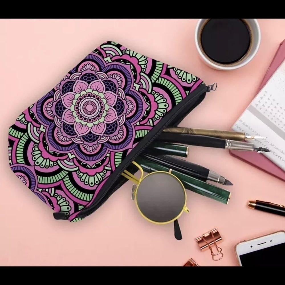 MANDALA COSMETIC BAG‎ - Picture 2 of 8
